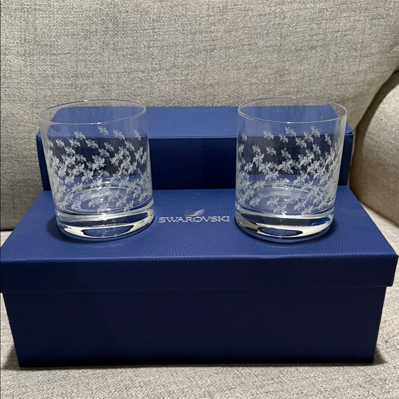 Swarovski Other - Swarovski Glasses/ Whiskey Glasses/ Tumblers- Set of 2